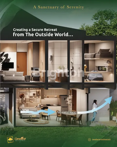 image HUNIAN MODERN,NYAMAN DAN BERNILAI INVESTASI TINGGI - CENDANA RESIDENCE 2 SERPONG (1)