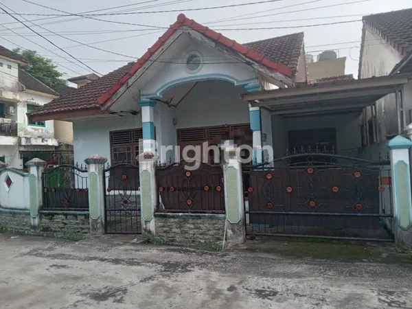 RUMAH 1 LANTAI AREA SEBERANG ULU 1, PALEMBANG