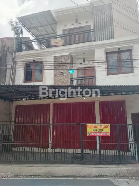 JUAL JL MERPATI RUKO STRATEGIS 3 LANTAI