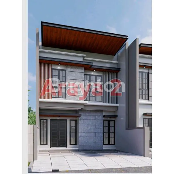 image RUMAH BARU GRESS MEWAH LEBAR 7 LOKASI ELIT ARAYA 2 (2)