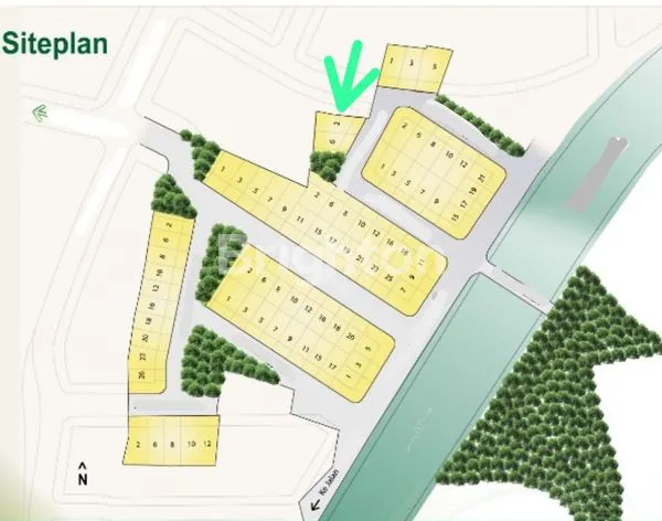 image KAVLING  TYPE STANDARD SIAP BANGUN DI KAWASAN PRESTIGE PONDOK INDAH GROUP JAKARTA SELATAN (1)
