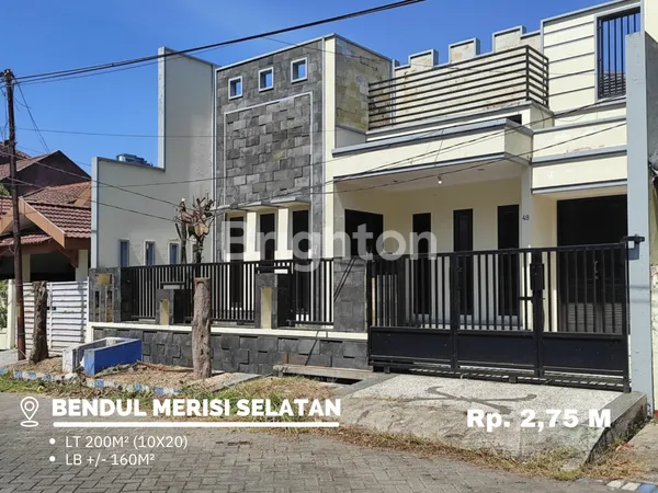 image RUMAH KONDISI TERAWAT SIAP HUNI LOKASI SURABAYA SELATAN BENDUL MERISI  (1)