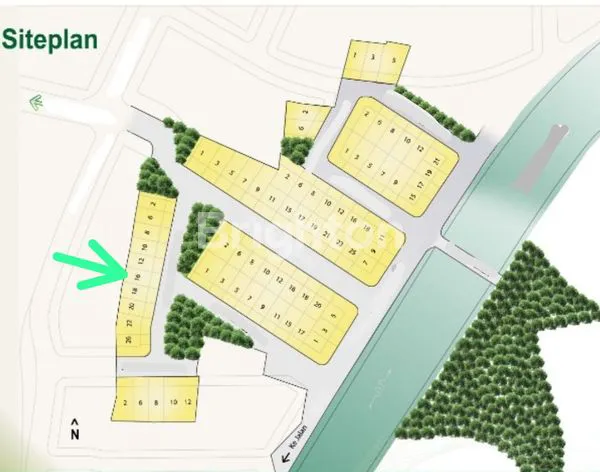 image KAVLING  SIAP BANGUN DI KAWASAN PRESTIGE PONDOK INDAH GROUP JAKARTA SELATAN (1)