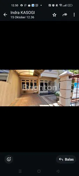 image RUMAH DI PERUMAHAN SEMALANG INDAH SURABAYA LT 200M2 (2)