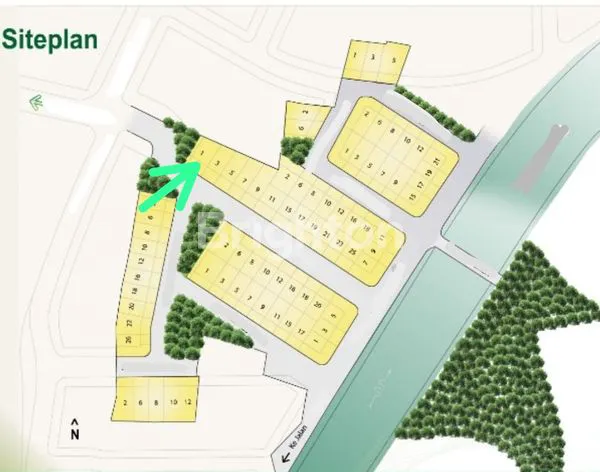 KAVLING TYPE HOOK SIAP BANGUN DI KAWASAN PRESTIGE PONDOK INDAH GROUP JAKARTA SELATAN