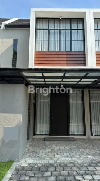image RUMAH MINIMALIS MODERN DI GRAND SUNRISE CLUSTER ECLIPSE GRESIK  (1)
