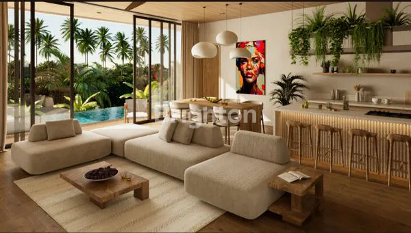 image PANORAMIC LUXURY VILLA COMPLEX  AT BEDULU GIANYAR WITH JUNGLE & WATERFALL VIEW. (8)
