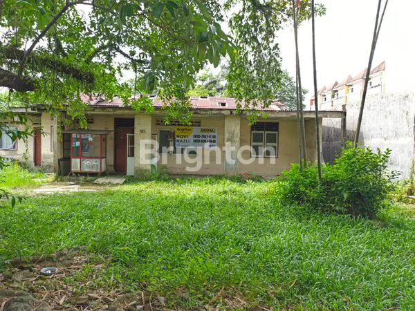 image TANAH DI DEPAN POLSEK HELVETIA MEDAN DENGAN LUAS 1500M (1)