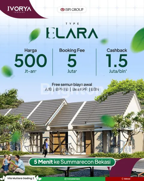 image RUMAH DEKAT STASIUN DAN KOTA BEKASI (2)