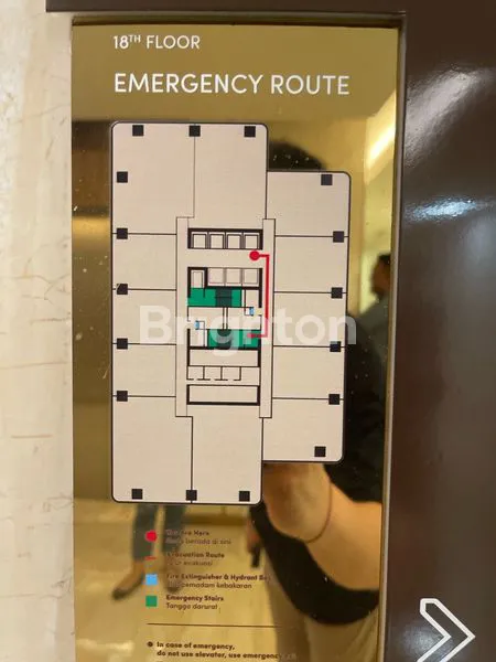 KANTOR PRESTISIUS DI PODOMORO CITY, LT/LB 120M² DAN 160M2. 3 UNIT GANDENG