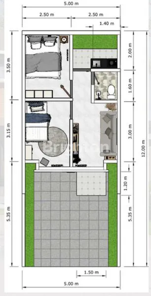 image RUMAH BARU TYPE 34/60 RAFIF DI BEJI, PASURUAN (3)