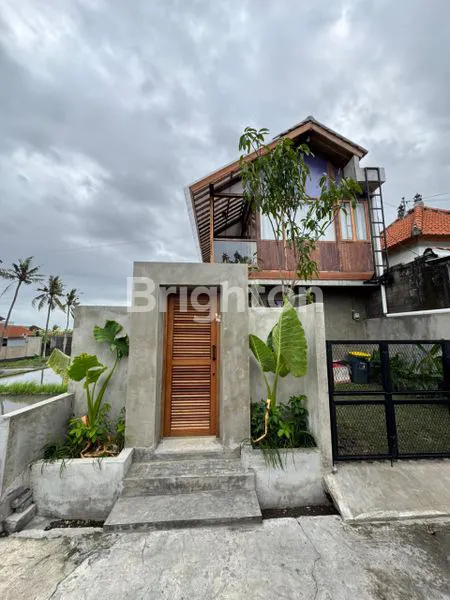 RUMAH VIEW SAWAH DI BATUBULAN 2 LANTAI