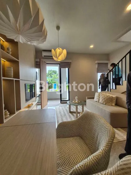 image RUMAH BARU DI ALAM SUTERA, LT 70M², 2 KT (3)