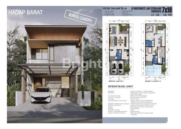 image RUMAH BARU LT 126M² DI CITRALAND (1)
