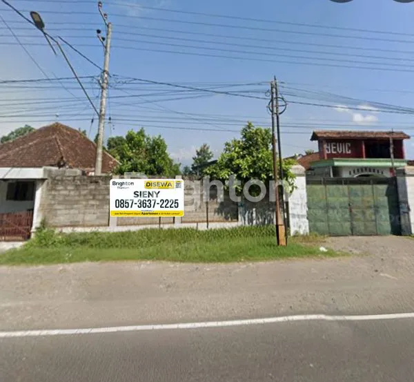 DISEWAKAN GUDANG – JALAN RAYA KERTOSONO–TULUNGAGUNG, KEDIRI