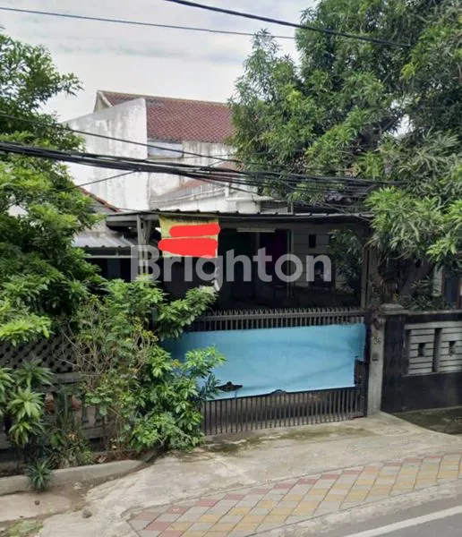 RUMAH UTAMA + KOST PENGHASILAN, LOKASI PREMIUM TANGERANG