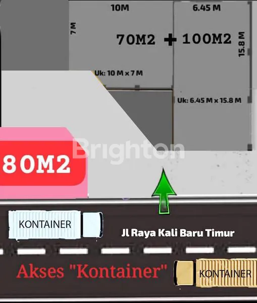 image DISEWAKAN GUDANG DEKAT PIK1 & TOL JORR (2)