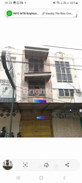 image RUKO JL.BILAL, SIAP HUNI, 4 KT 3 KM DI JL. BILAL UJUNG (1)