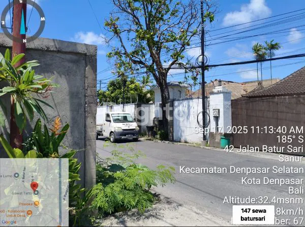 image RUMAH DISEWAKAN, BATURSARI, SANUR, WITH POOL, GARDEN, GARAGE (3)