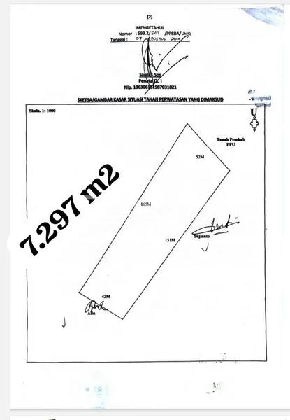 image TANAH DI JUAL AREA PETUNG (1)