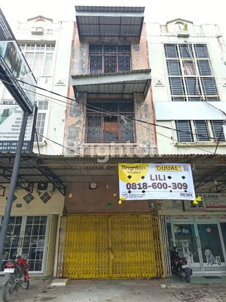 DI JUAL RUKO COCOK UNTUK USAHA, LOKASI STRATEGIS