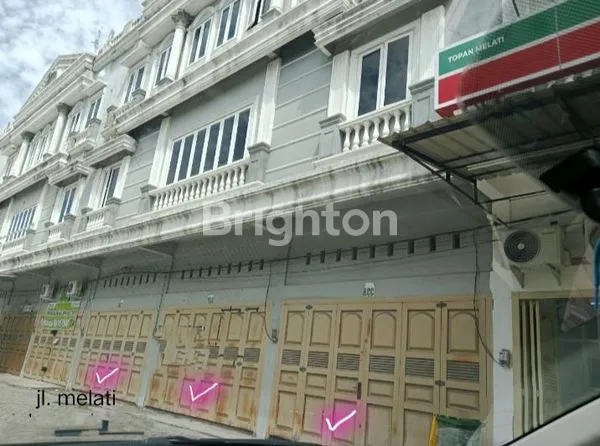 SEWA RUKO 3 UNIT, SHM, AKSES MUDAH PEKANBARU