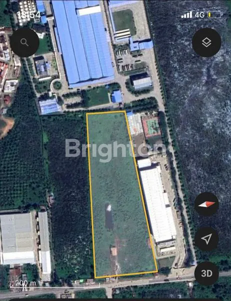 KAVLING INDUSTRI JLN TANJUNG API, BANYUASIN PALEMBANG SUMATERA SELATAN