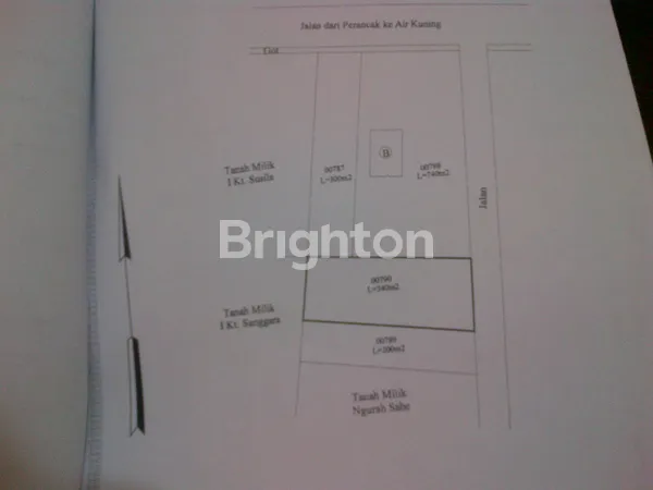 TANAH JUAL DEKAT PANTAI DI PERANCAK JEMBRANA NEGARA