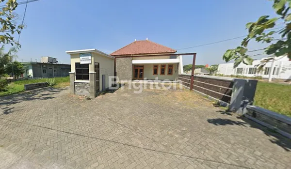 RUMAH DAN TANAH SELUAS 2.935 M², LOKASI STRATEGIS, AKSES MUDAH