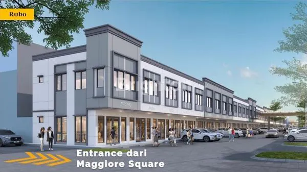image RUKO TERBARU DAN TERLARIS PASAR MODERN 2 MAGGIORE DI GADING SERPONG (1)