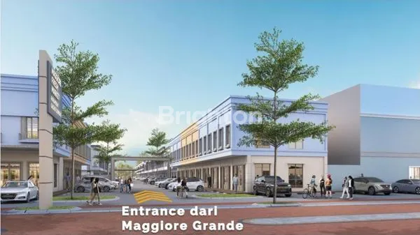 image RUKO TERBARU DAN TERLARIS PASAR MODERN 2 MAGGIORE DI GADING SERPONG (2)