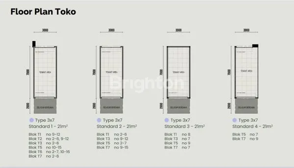 image TOKO / RUANG USAHA DI PASAR MODERN TERBARU DAN TELARIS FRESH MARKET MAGGIORE DI GADING SERPONG (5)