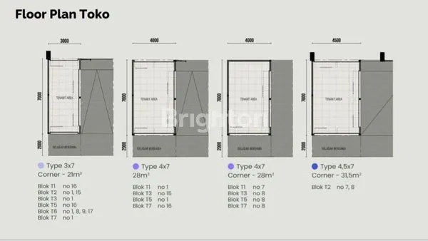 image TOKO / RUANG USAHA DI PASAR MODERN TERBARU DAN TELARIS FRESH MARKET MAGGIORE DI GADING SERPONG (6)