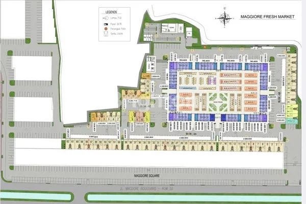 image RUKO TERBARU DAN TERLARIS PASAR MODERN 2 MAGGIORE DI GADING SERPONG (7)