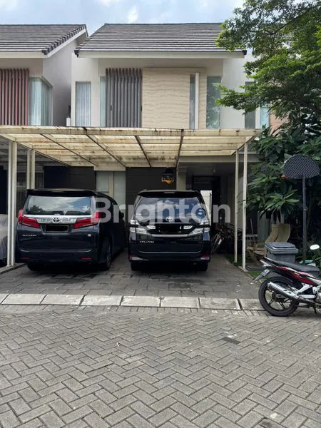 RUMAH CLUSTER BAGUS DI LARANGAN TANGERANG