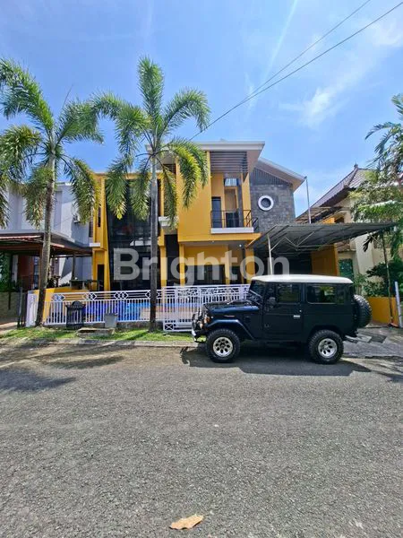 image RUMAH MODERN + KOLAM RENANG DI BALIKPAPAN BARU  (1)