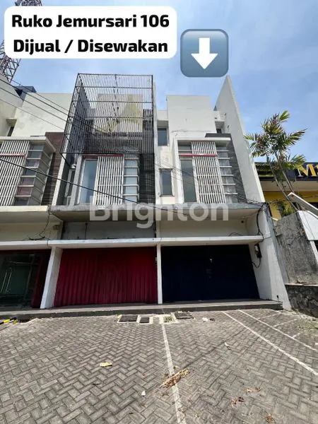 image DIJUAL/DISEWAKAN RUKO RAYA JEMURSARI (1)