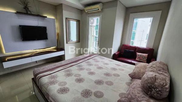 FOR RENT METROPARK APARTMENT TIPE STUDIO
