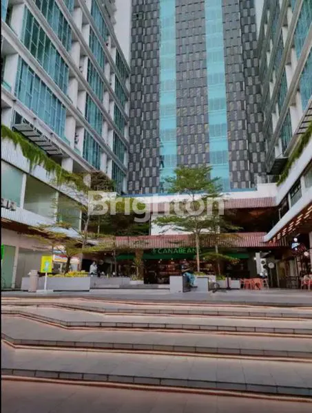 DISEWAKAN TYPE STUDIO FURNISHED BROOKLYN ALAM.SUTERA