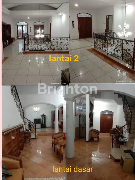 image RUMAH 2 LANTAI 4 KT DI PURI ANGGREK DEPOK (2)