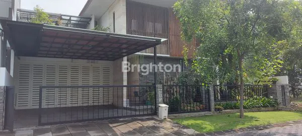 RUMAH GRAHA NATURA SIAP HUNI, SEMI FURNISH