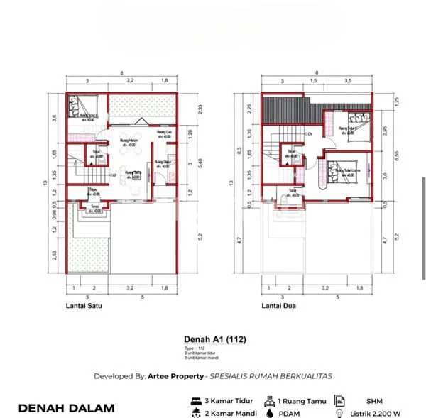 image RUMAH ARTI RESIDENCE STM MEDAN JOHOR (5)