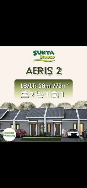 image RUMAH DI BREEZE HARMONY (2)