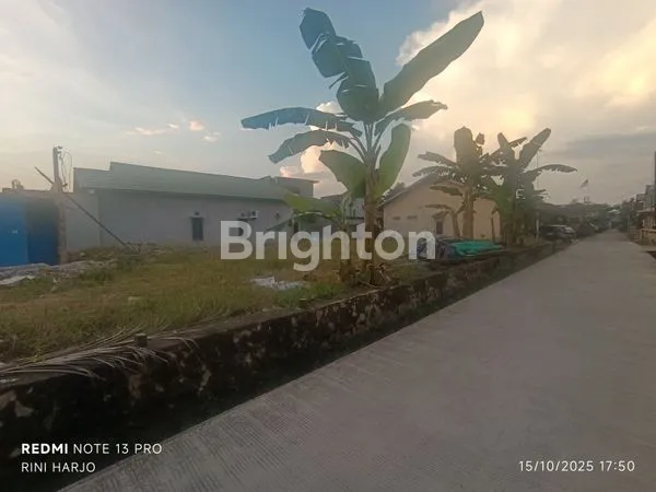 TANAH SIAP BANGUN REVOLUSI