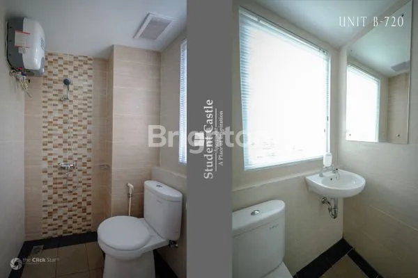 image APARTEMEN 2 BED VIEW GUNUNG MERAPI DI STUDENT CASTLE YOGYAKARTA (5)