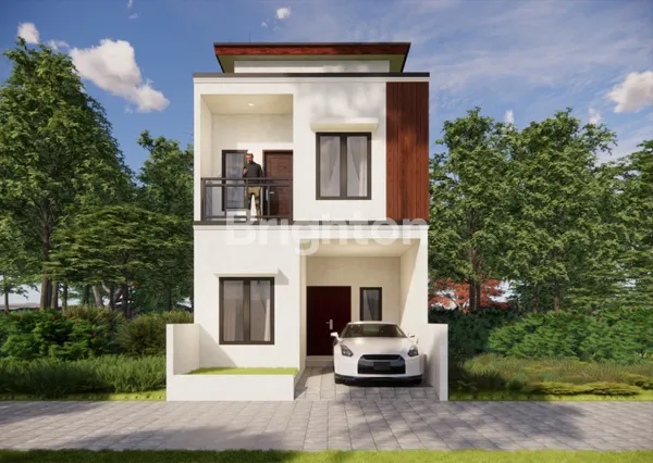 image RUMAH BARU SIAP HUNI LOKASI STRATEGIS DI DENPASAR UTARA (2)