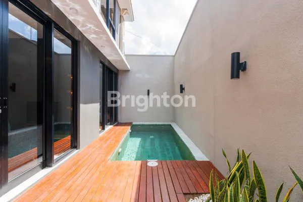 image VILLA 3BR 100/130  – PADONAN, CANGGU\NCOZY MODERN CONTEMPORARY LIVING – READY UNIT!\N (2)