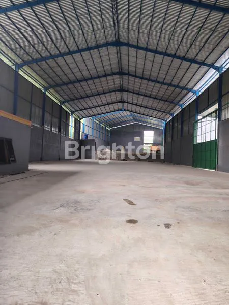 GUDANG BARU SIAP PAKAI GUNUNG PUTRI