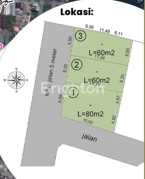 image RUMAH BARU SIAP HUNI TYPE 80 LOKASI STRATEGIS DI DENPASAR UTARA (3)