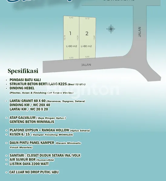 image HUNIAN EKSKLUSIF LOKASI STRATEGIS DI DENPASAR UTARA - SIAP HUNI (2)